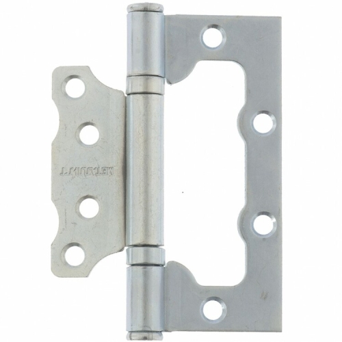 Петля накладная ПНУ без врезки длина 100мм (2,0 мм) полимер