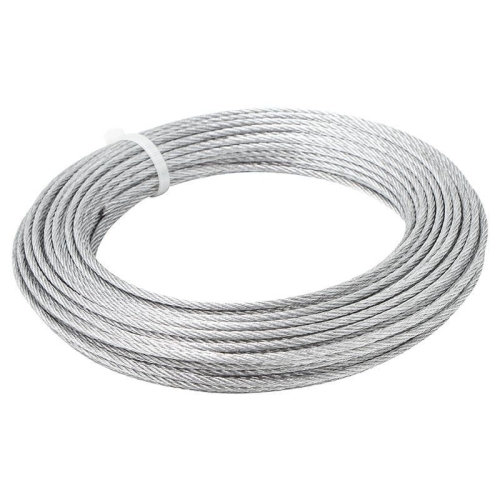 Трос стальной DIN 3055 в ПВХ оплетке 2/ 3 (цена за 1 м.)