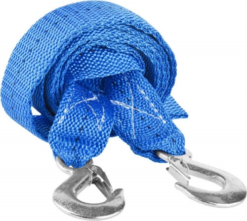 Трос буксировочный ленточный нагрузка - 5 тн (4-5 м)