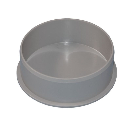 Заглушка 50 канализационная ( цвет: серый)