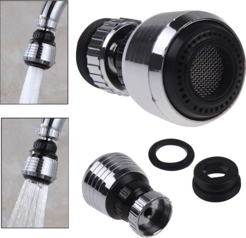 Аэратор излива с двойной струей на шарнире