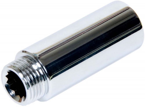 Удлинитель хром импорт 1/2" 15мм