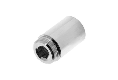 Удлинитель хром импорт 1/2" 30мм