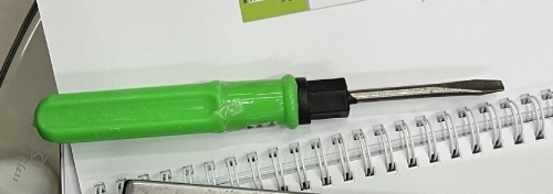 Отвертка перевертыш средняя 5х60