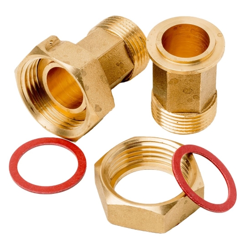 Штуцера для счетчиков 2шт. (присоедин. комплект)**