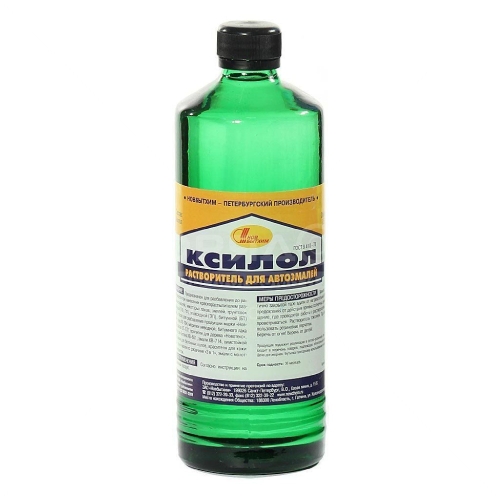 Ксилол 0,5л (Новбытхим) (1кор 24шт)