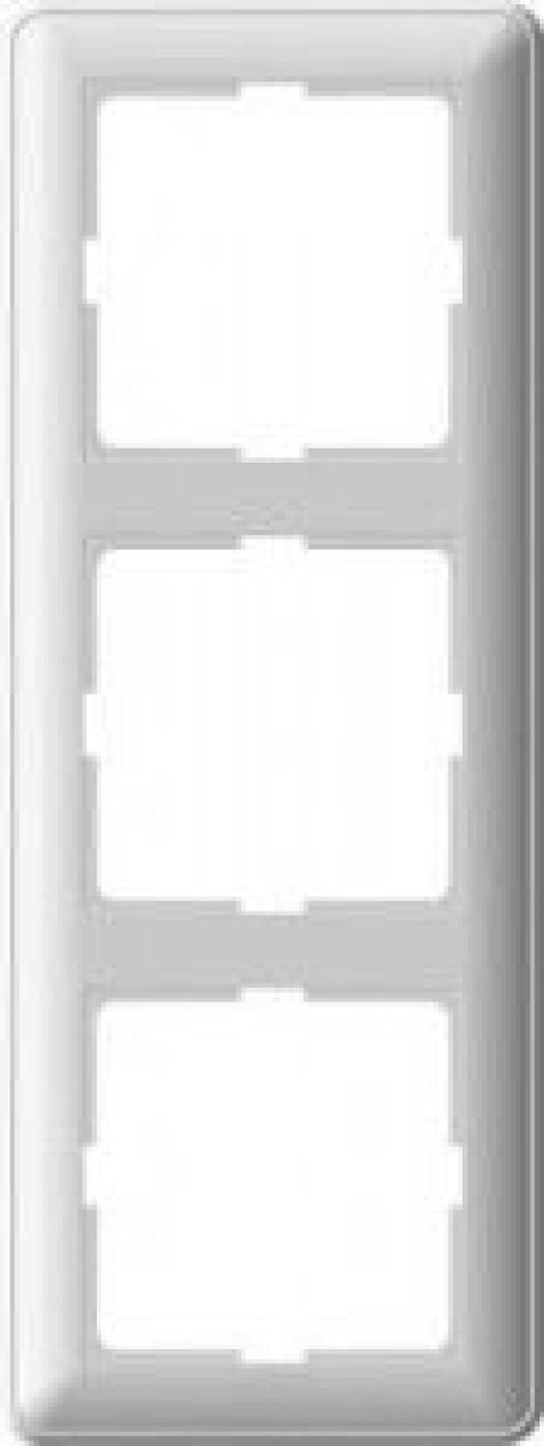 Рамка 3х местная белая W59f Systeme Electric