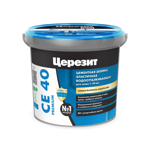 Затирка Церезит для швов СЕ40 белый 2 кг