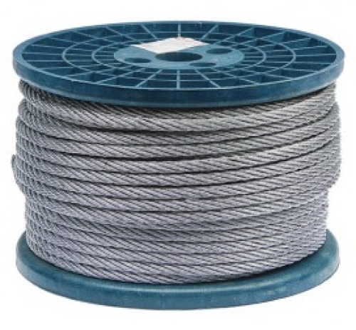 Трос стальной DIN 3055 10мм (50м)