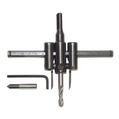 Сверло по дереву, гипсокартону "Балеринка" 30-120мм