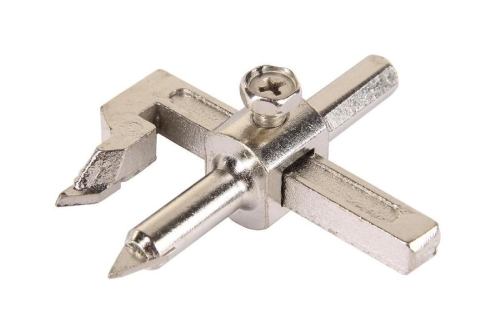 Сверло круговое по кафелю "Балеринка" 30-100 мм