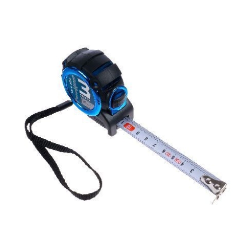 Рулетка "RemoStar", обрезиненный корпус, усиленная лента, автостоп, 3мх16мм,