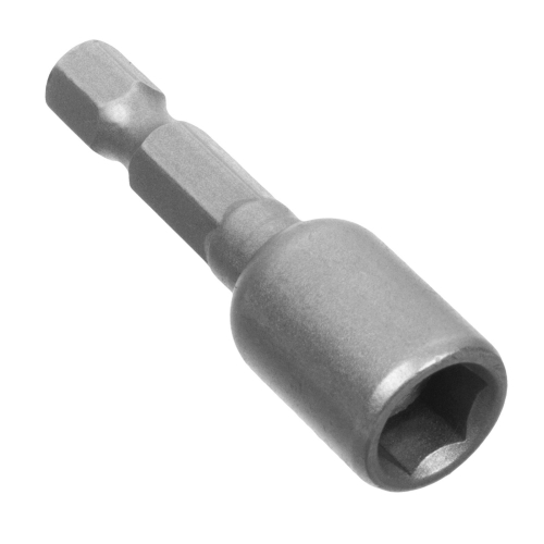 Биты с торцевыми головками, сталь CrV, 1/4" Е 8 мм - 45 мм, 2 шт