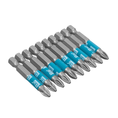 Биты профессиональные, сталь S2, 1/4" Е Ph2 х127 (5шт)