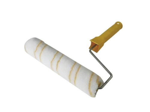 Мини-валик малярный с рукояткой "Гирпан", ось 6мм, D15мм, 55мм,