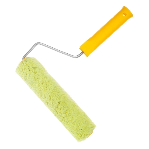 Мини-валик малярный с рукояткой "Синтэкс", ось 6мм, D15мм, фасадный ворс 16мм, 150мм,