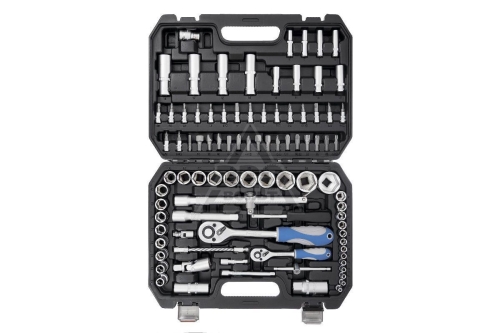 Набор инструмента слесарно-монтажный, Cr-V, 1/4", 1/2", 94 предм.,