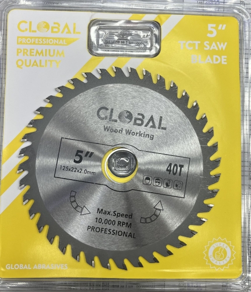 Диск пильный по дереву 125x22,2x36T 10700об/мин