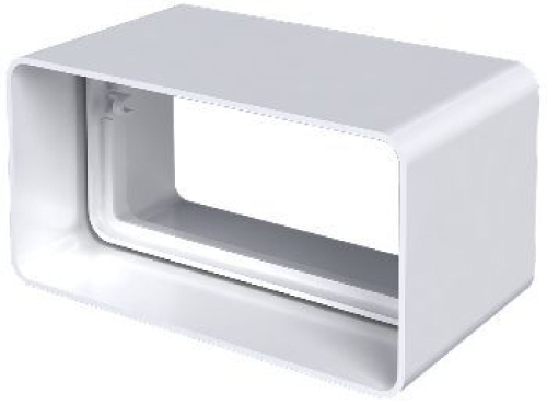 Соединитель пластик, 60х120, 60120СКП