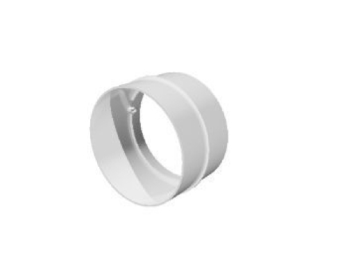 Соединитель пластик, D100, 100 СКП