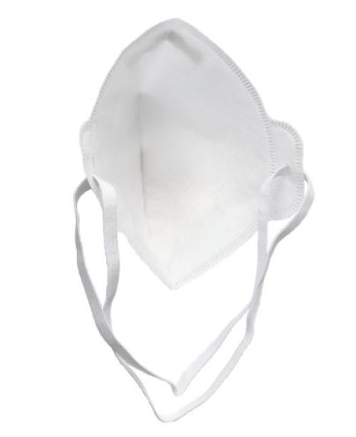 Полумаска фильтрующая складная, класс защиты FFP1 (20 шт) *