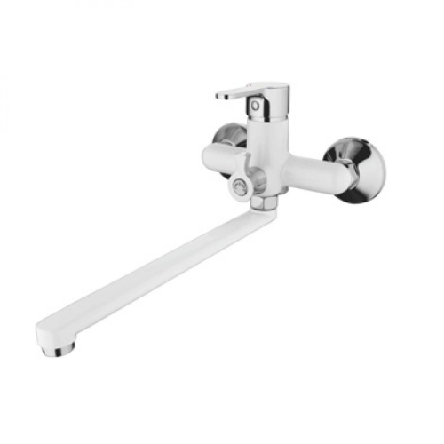 Смеситель Accoona д/ванны A7167G белый, Китай**