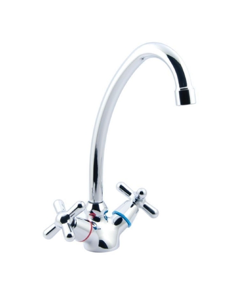 Смеситель SWES д/кухни 2XKEJ1 ECO Extra, Россия (0350)**