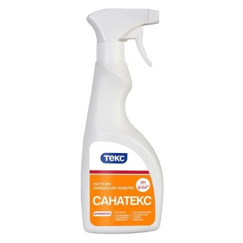 Санирующее средство "Санатекс" (0,5л) (1кор 24шт)
