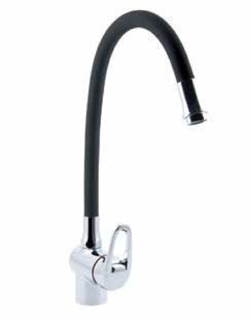 Смеситель SWES д/кухни с силиконовым изливом 1MKLA4 Fanto, Россия (0649)