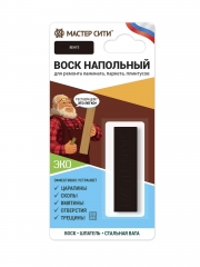 Воск напольный "Добрый реставратор" 11г (блистер), Венге**