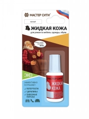 Жидкая кожа "Добрый реставратор" 20 мл (блистер), Белый**