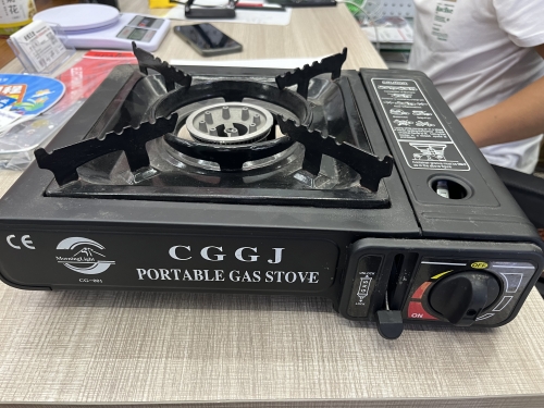 Плита газовая портативная (цанга) в чемодане, Турист