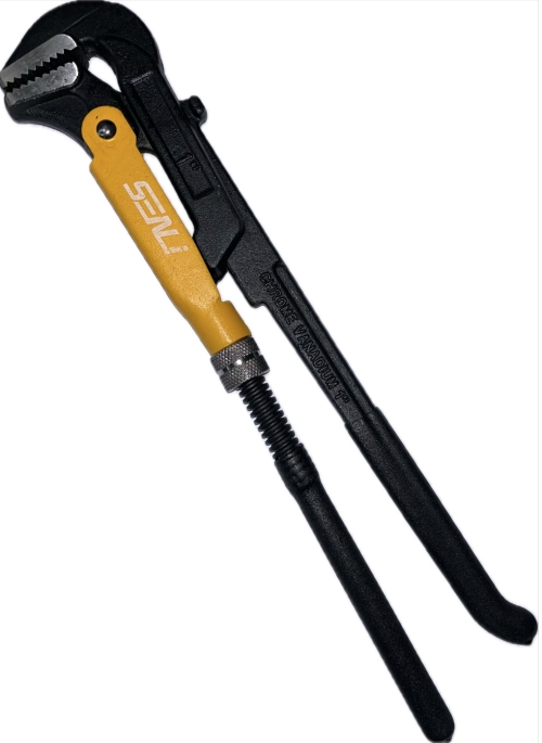 Ключ трубный рычажный, цельнокованый №1, 1"