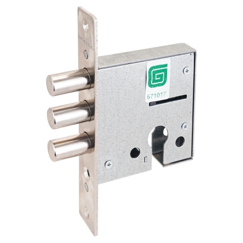 Замок врезной Гардиан 1201