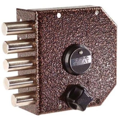 Замок накладной Сенат ЗНС3-4 (ЗНС3 3-5)