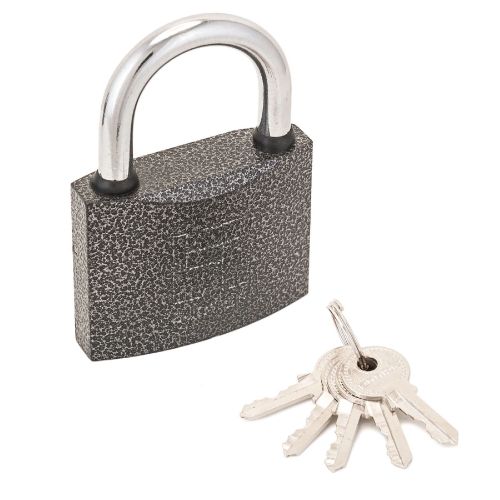 Замок навесной АЛЛЮР ВС1Ч-360 d9мм полимер 5кл (1уп - 6 шт)