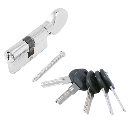 Цилиндровый механизм АЛЛЮР HD FG 60-5K CP хром перф. кл./верт.