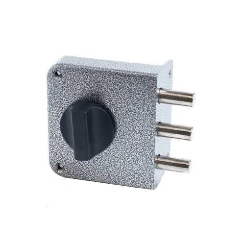 Замок накладной АЛЛЮР 3Н1-2-3 (+) Ф-ПЛЮС