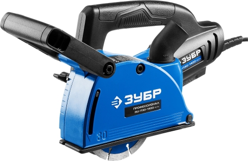 Штроборез (бороздодел), ЗУБР ЗШ-П30-1400 ПСТ, макс. глуб. паза 30 мм, 125 мм + Аренда