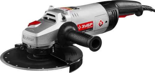 ЗУБР УШМ 230 мм, 2300 Вт