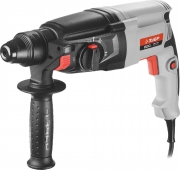 Перфоратор SDS-plus, ЗУБР П-26-800, реверс, горизонтальный, 3 Дж, 0-1300 об/мин, 0-4800 уд/мин, 800