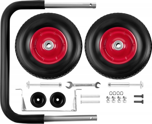 Набор колес + рукоятка, для генераторов мощностью свыше 4000 Вт, ЗУБР