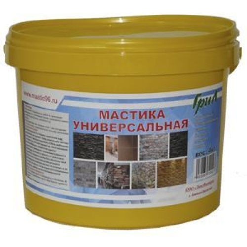 Мастика универсальная Грил (1,5 кг)