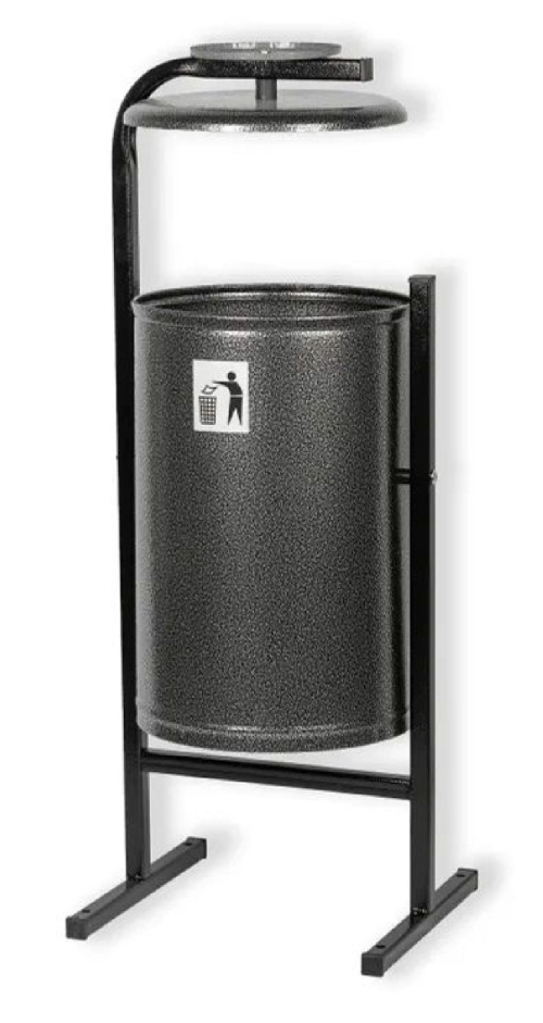 Урна 21л Космос (серебро)