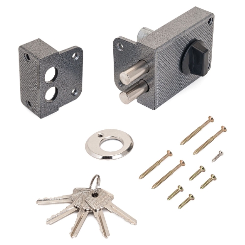 Замок накладной АЛЛЮР ЗН 1-3А