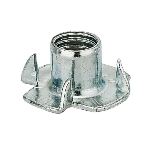 Гайка крыльчатая врезная, цинк DIN 1624 М6 (уп. 60 шт)"