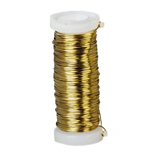 Проволока латунная 0,4 мм (без покрытия 30 м)*