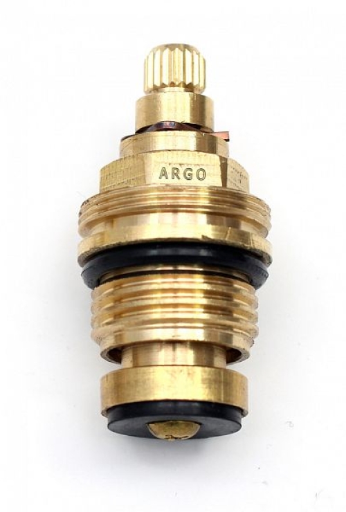 Кран-букса 1/2 резин, 7,7х20, ARGO, с резьбой М-24х1*