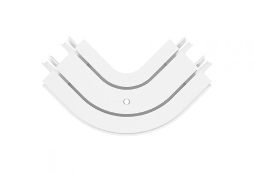 Эркерный угол внутренний д/потолочного карниза (2-х рядный)*