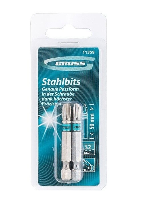 Бита GROSS PH 3х50 цена за 1 шт.